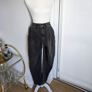 High waist mom jeans